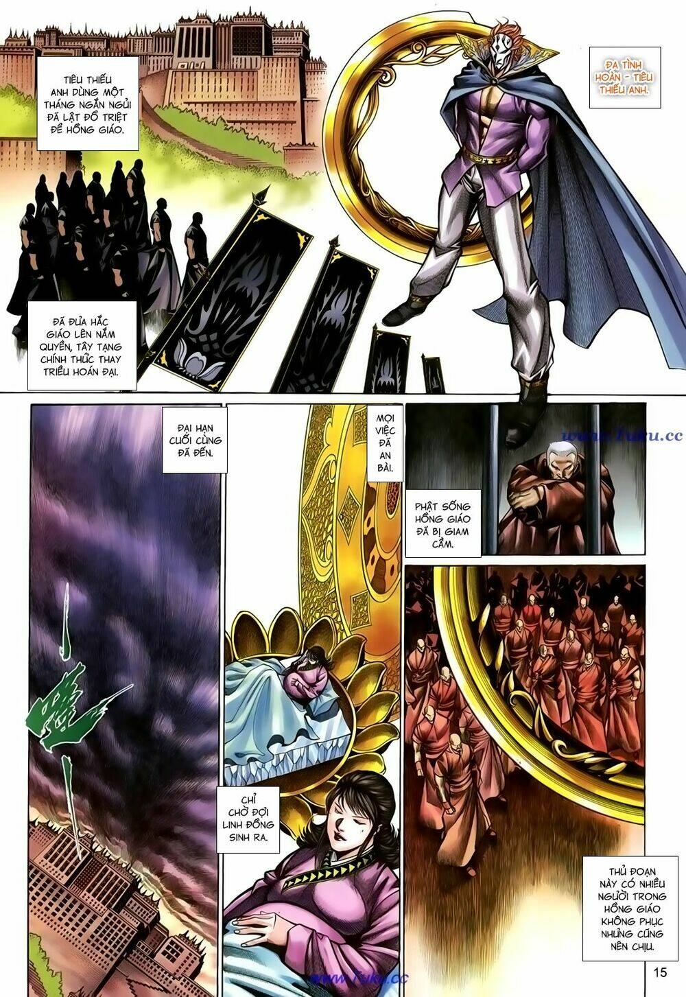 thất chủng vũ khí chapter 64 15