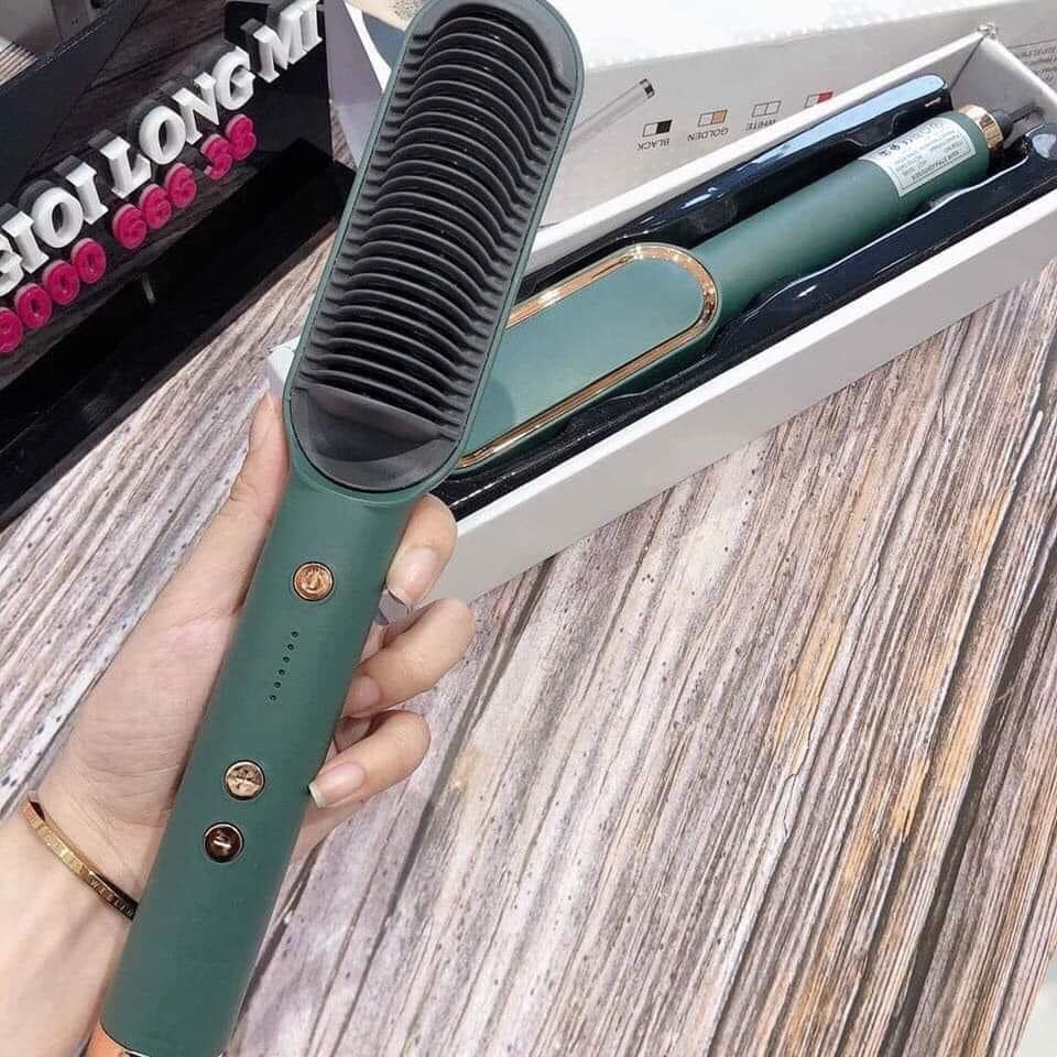 LƯỢC ĐIỆN CHẢI TÓC CÔNG NGHỆ HÀN QUỐC