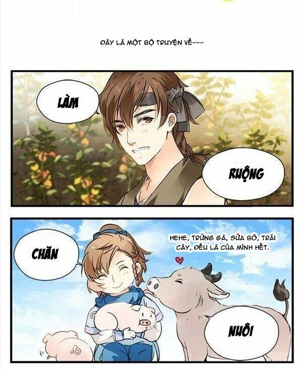 vương gia đói rồi chapter 1 8