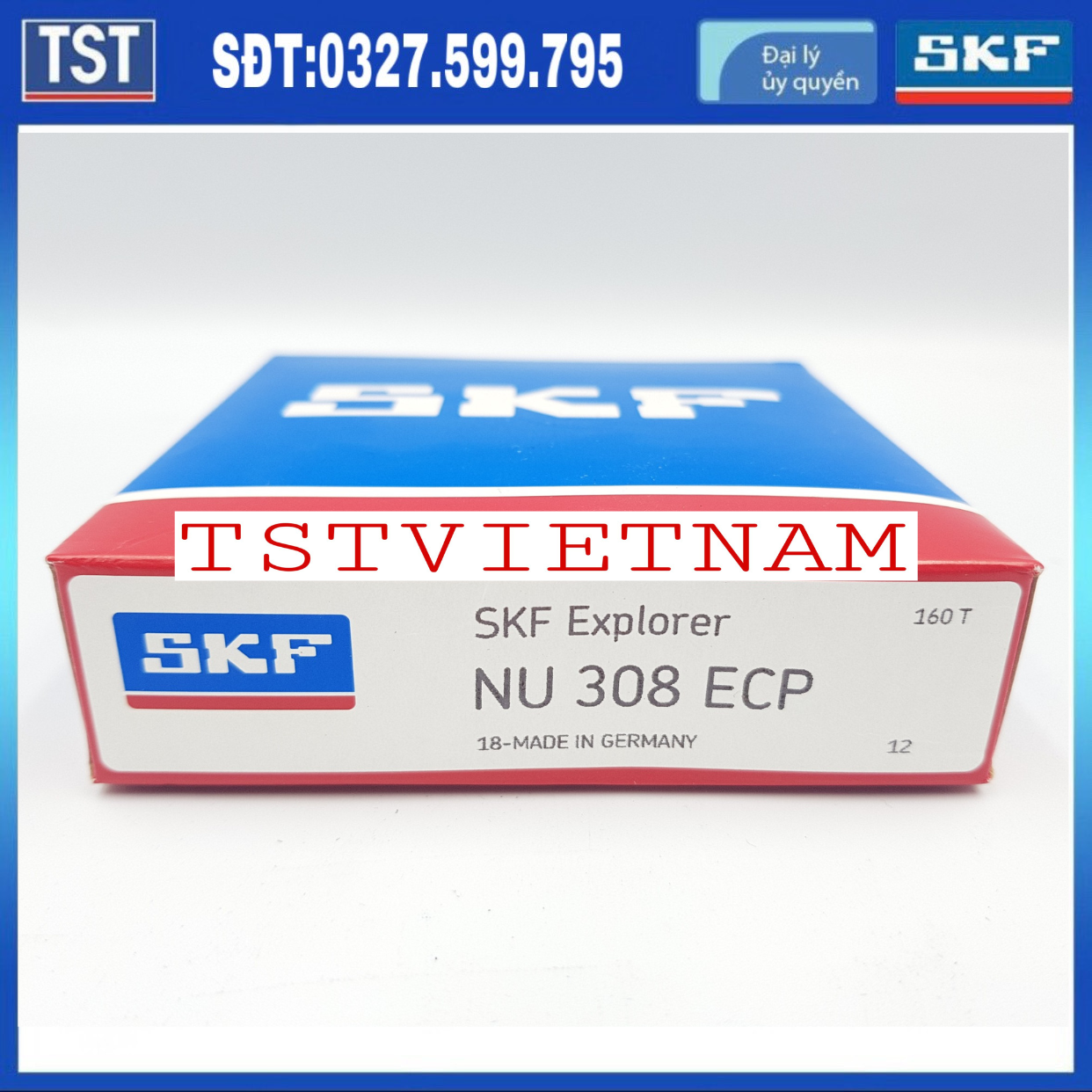 Vòng bi SKF NU 308 ECP