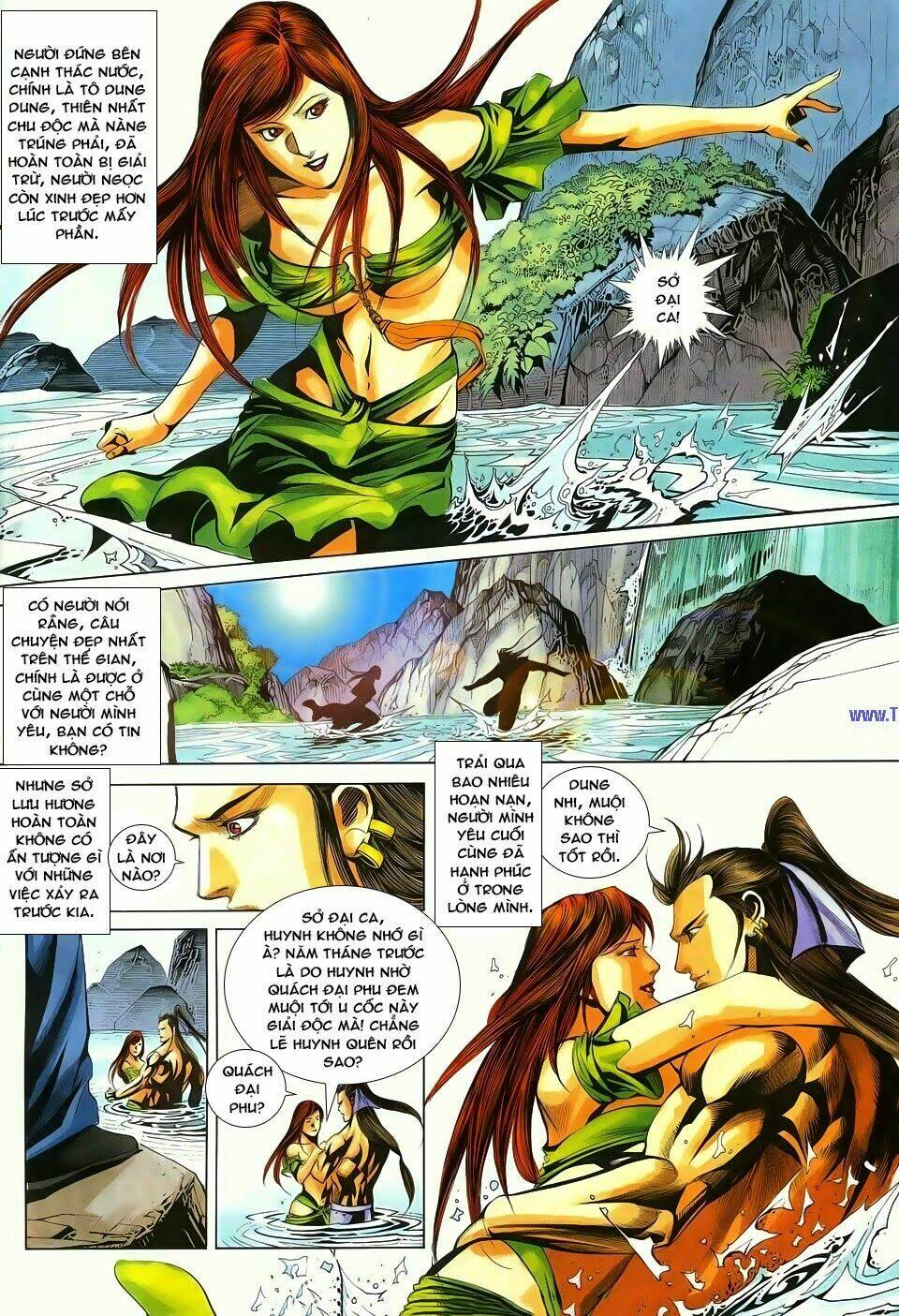 cổ long quần hiệp truyện chapter 77 5