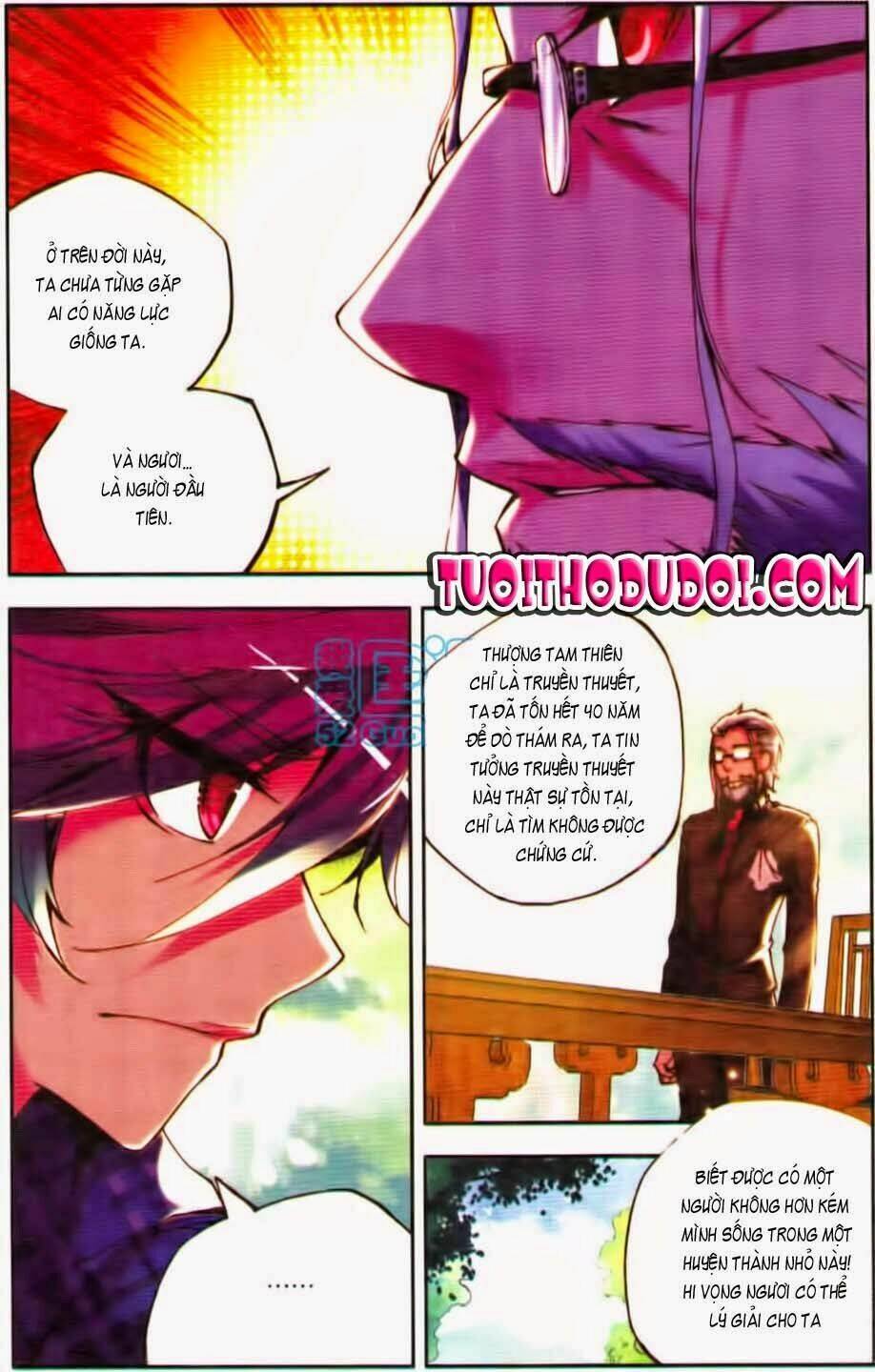 chu tước ký chapter 10 20