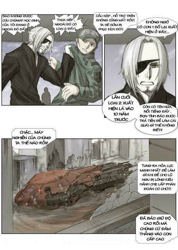 cuộc chiến với quái vật tại kỷ nguyên 430 chapter 4 19