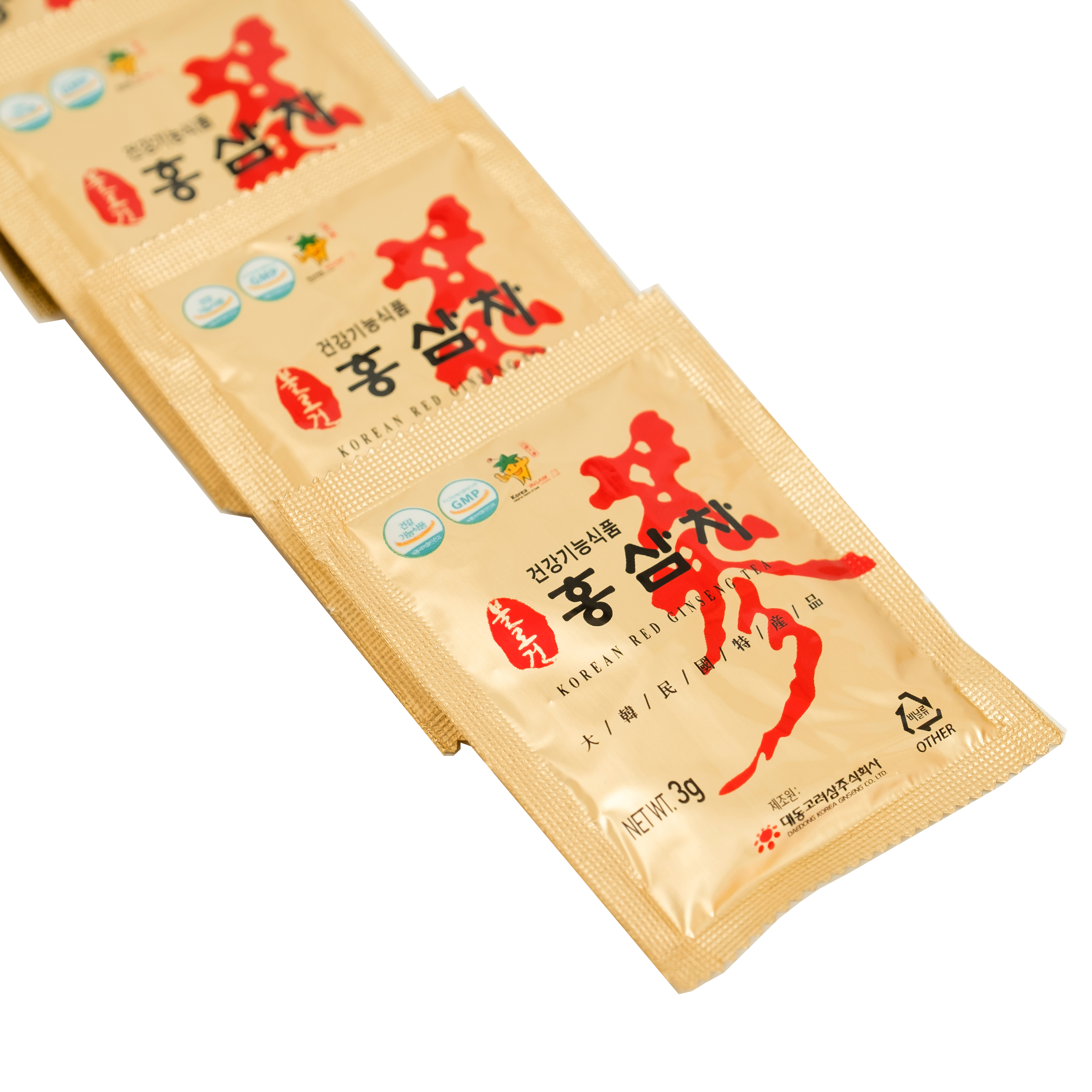 Chiết xuất trà hồng sâm Hàn Quốc Daedong Korea Ginseng 100 gói - Giúp tỉnh táo tinh thần, giảm mệt mỏi và giải nhiệt ngày nắng nóng