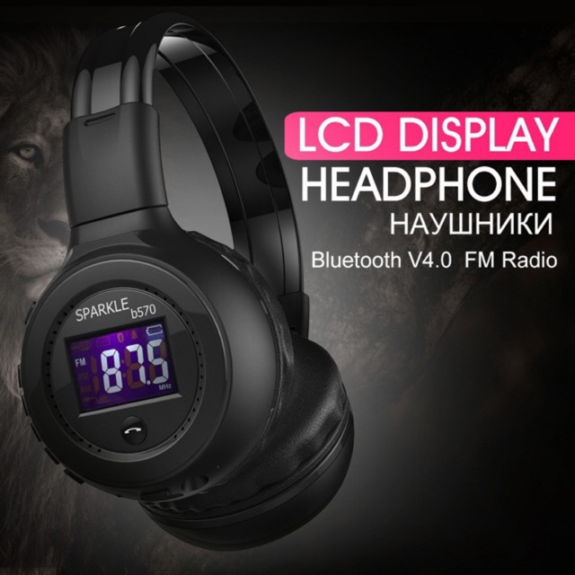 Tai nghe bluetooth chụp tai N65BT âm thanh cực đỉnh thời gian chơi nhạc cực lấu headphone gamming gamer (Giao màu ngẫu nhiên)