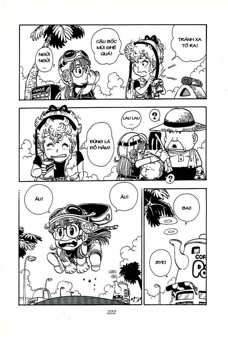 cô bé robot chapter 15 9