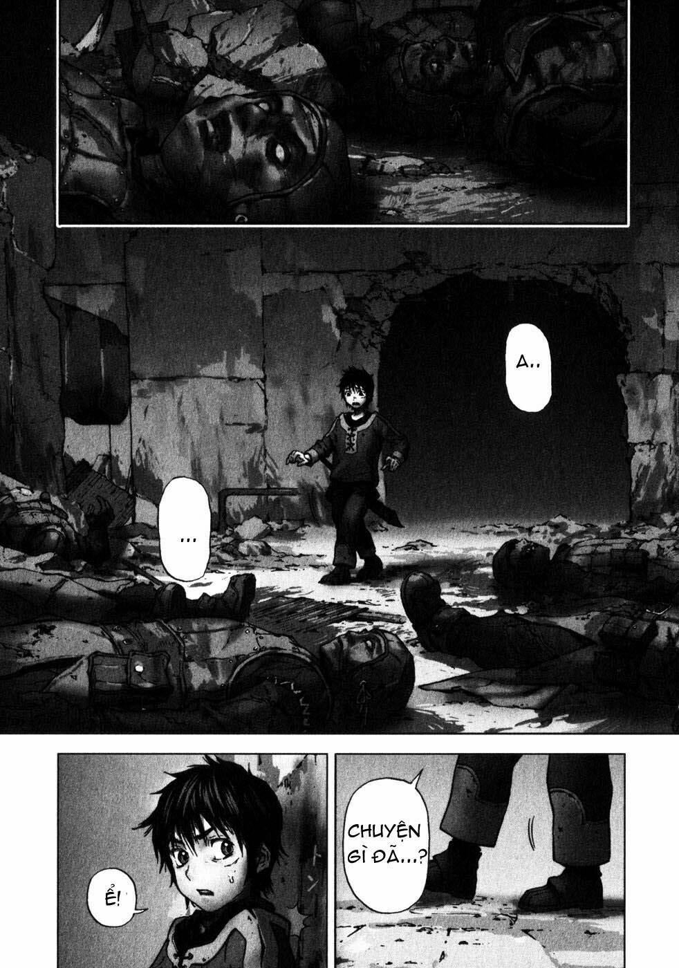 kiba no tabishounin - the arms peddler chapter 16 1