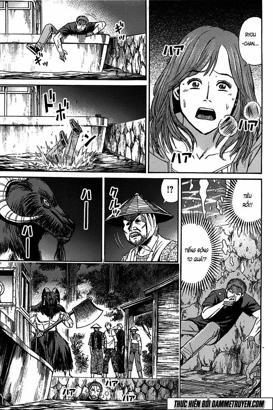 đảo ma cà rồng chapter 339 17