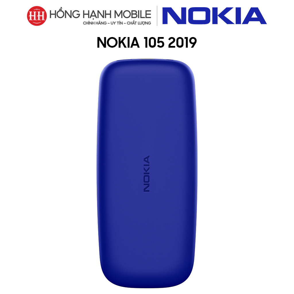 Điện Thoại Nokia 105 Dual Sim 2019 - Hàng Chính Hãng