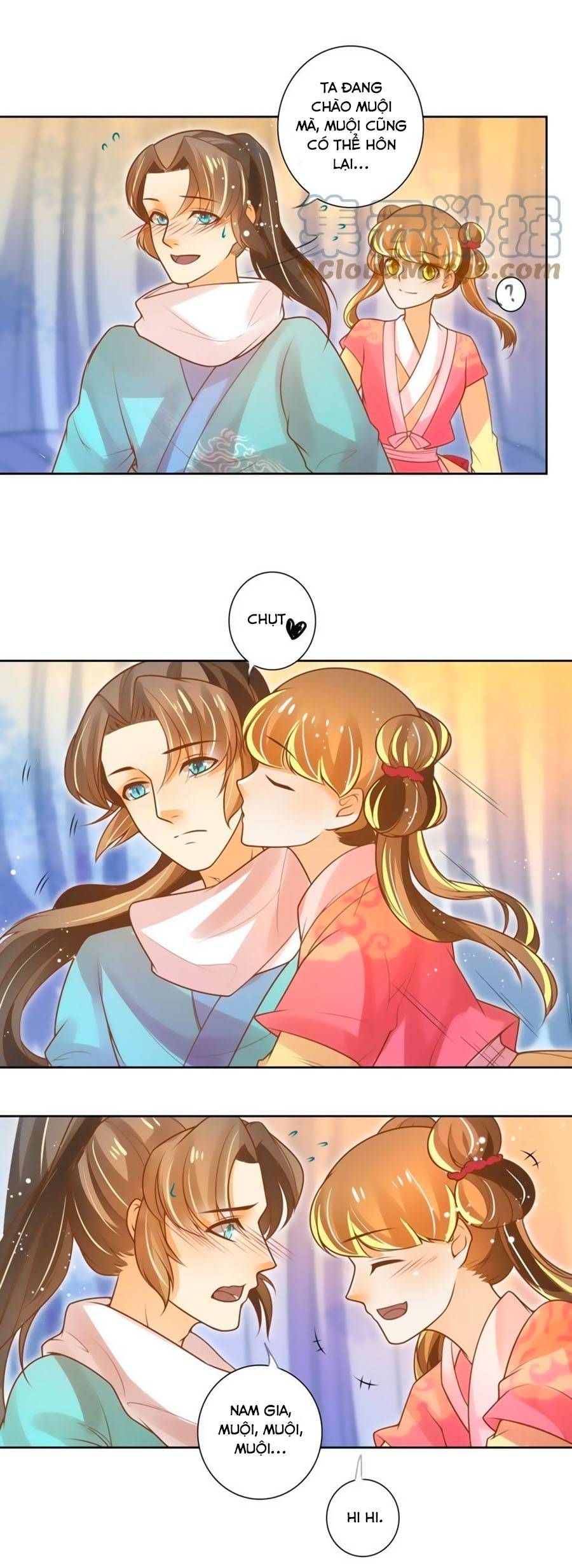 thanh khâu nữ đế: phu quân muốn tạo phản chapter 47 13