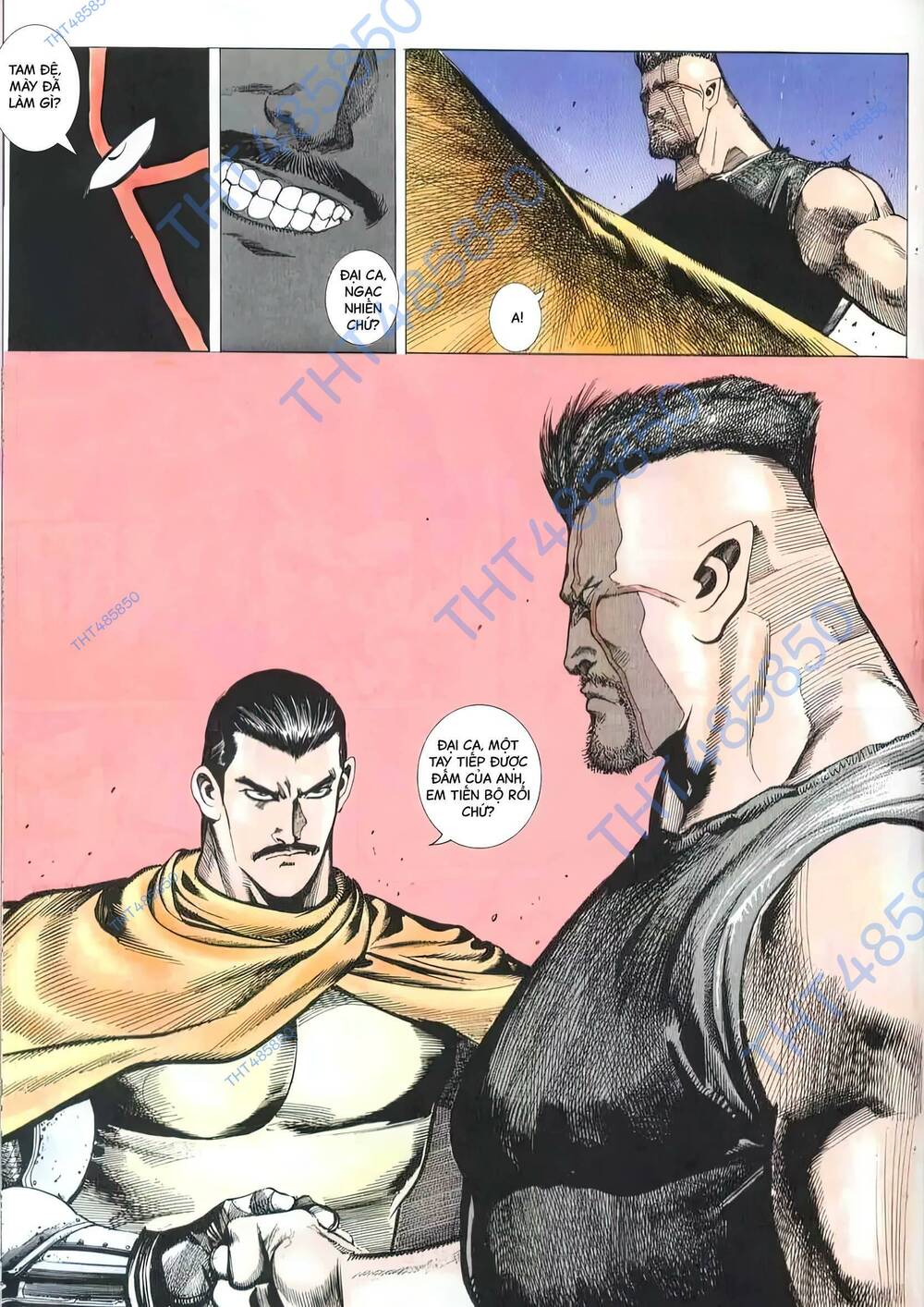 hắc báo liệt truyện chapter 210 10