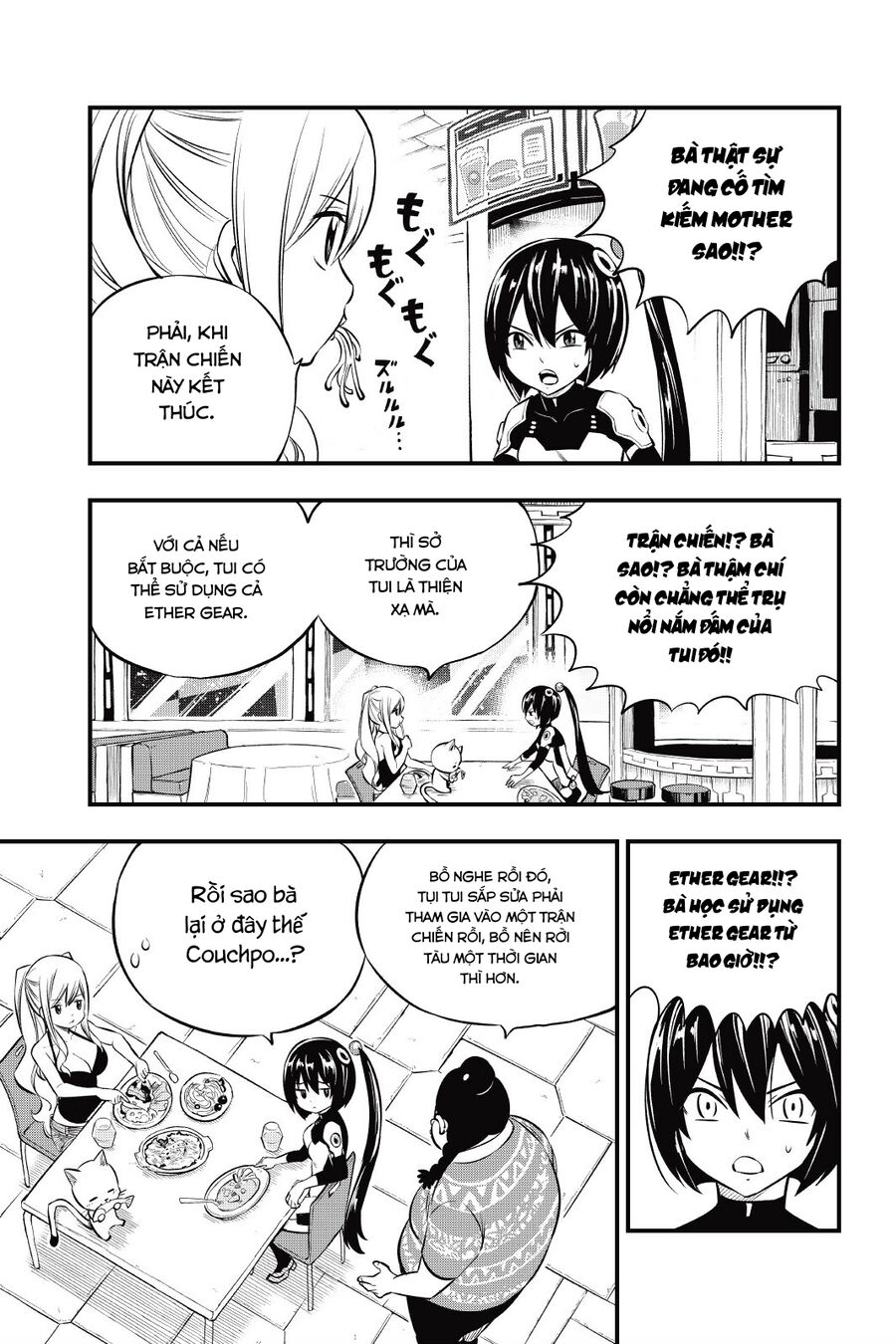 hội pháp sư và thánh thạch rave chapter 180 9