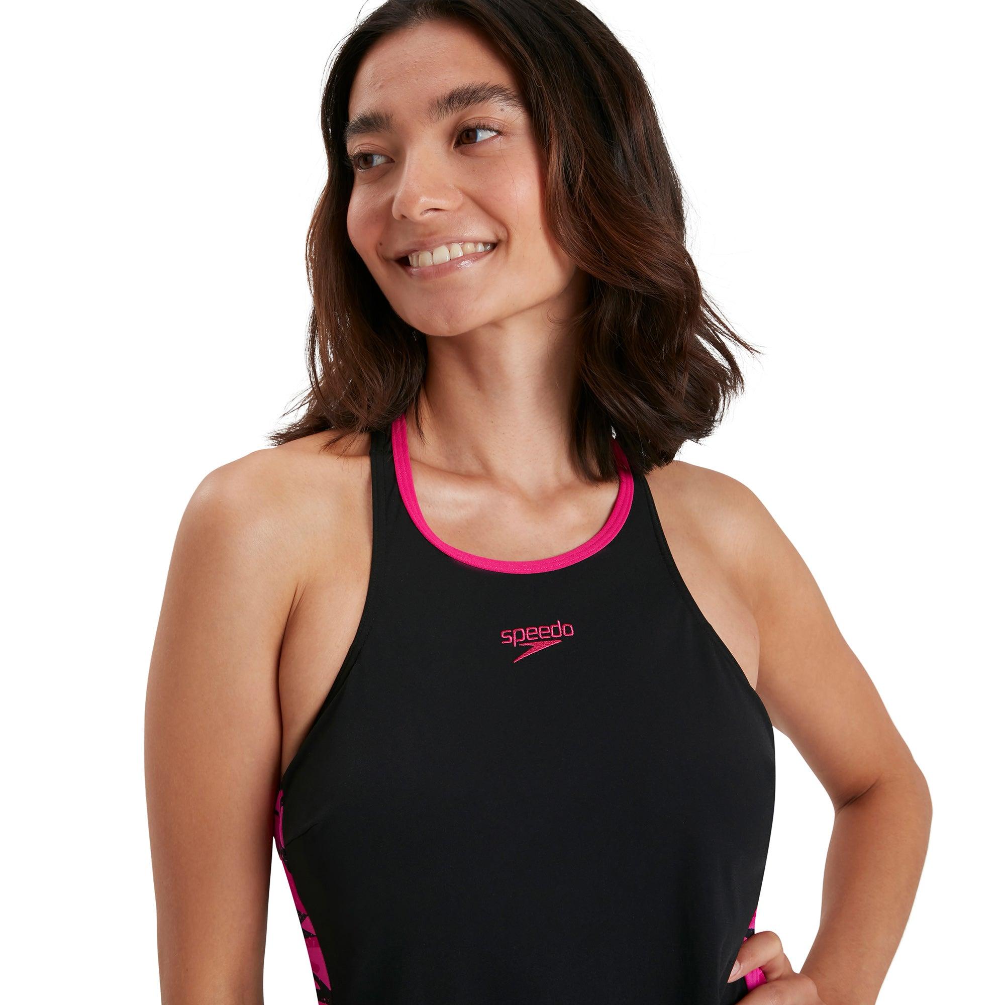 Đồ bơi một mảnh nữ Speedo Hyperboom Spl Swimdress Af (A) - 8-12937G720