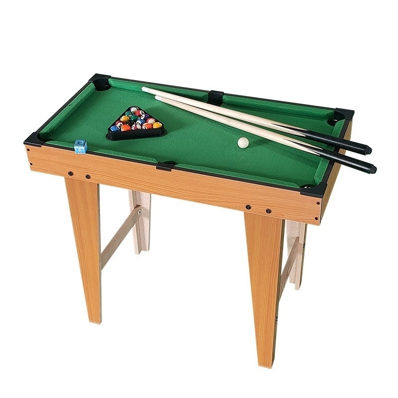 XJ8843 Bàn bi-a (KT 122x63x66.8cm) Bàn bida đồ chơi cho bé