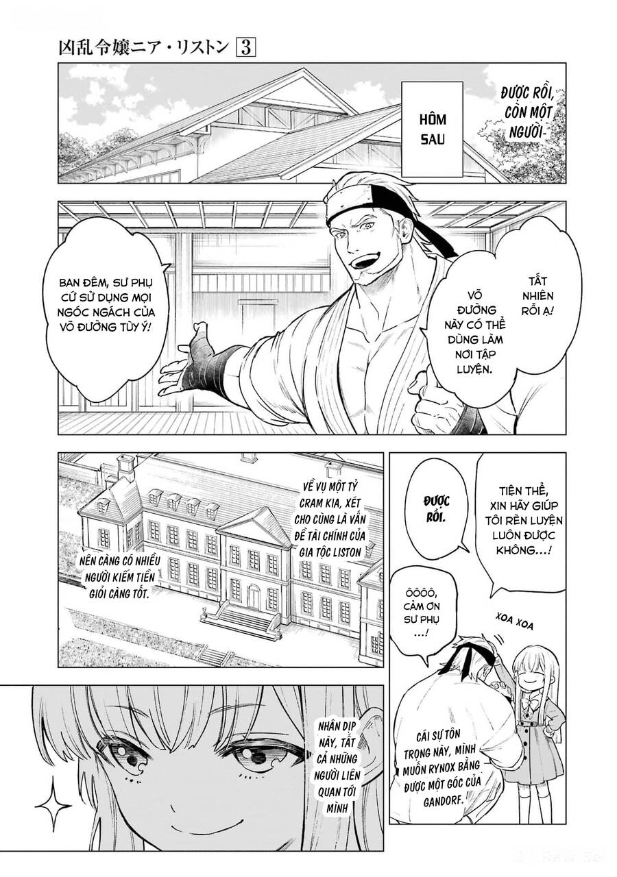 cuồng loạn lệnh nương - nia liston chapter 14 28