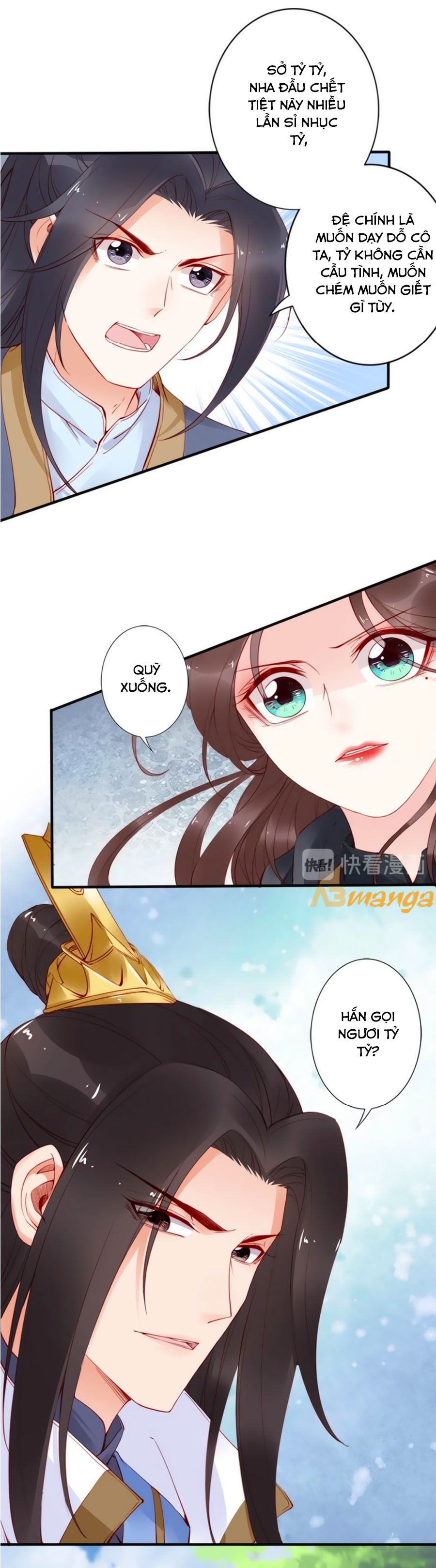 đế cung đông hoàng phi chapter 39 13