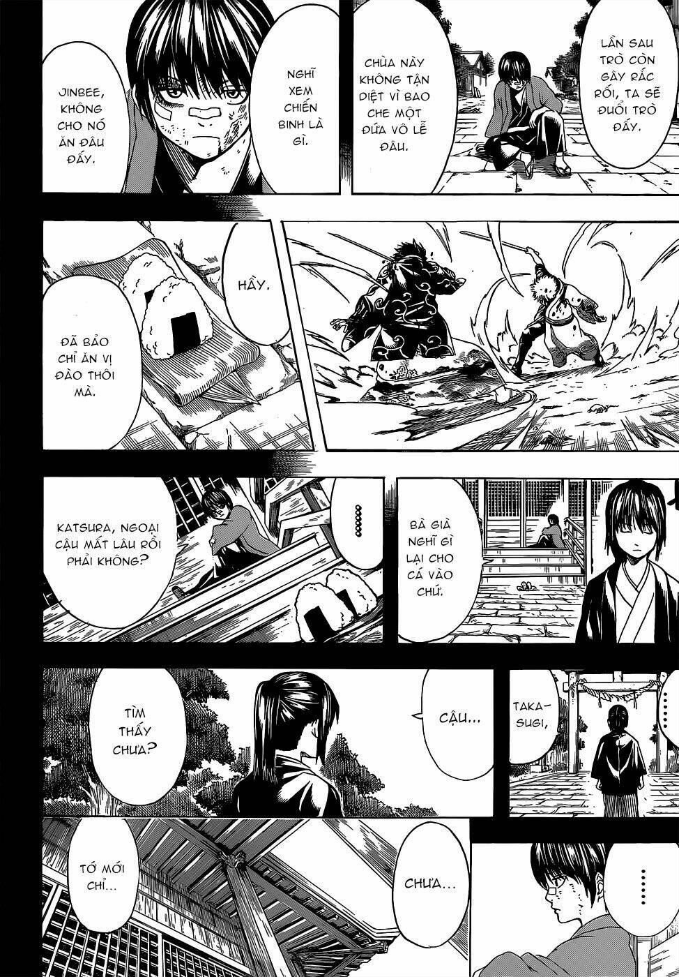 gintama - linh hồn bạc chapter 517 14