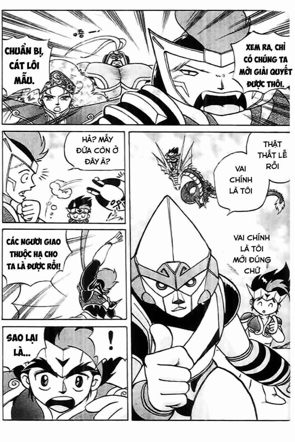 thú vương truyền kì chapter 6 8