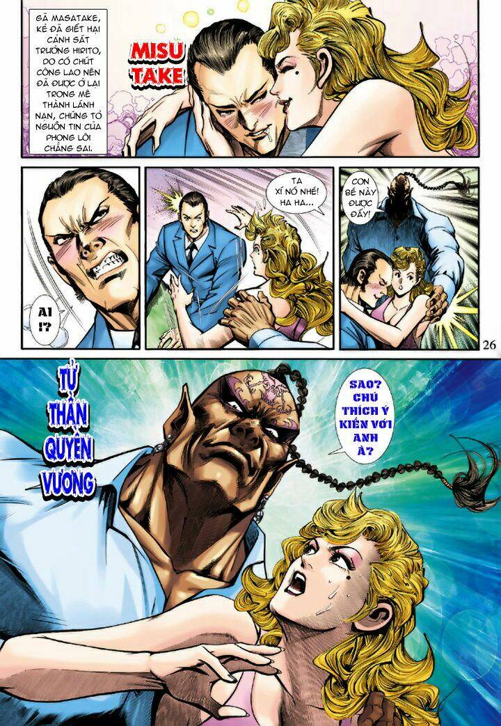 tân tác long hổ môn chapter 185 25