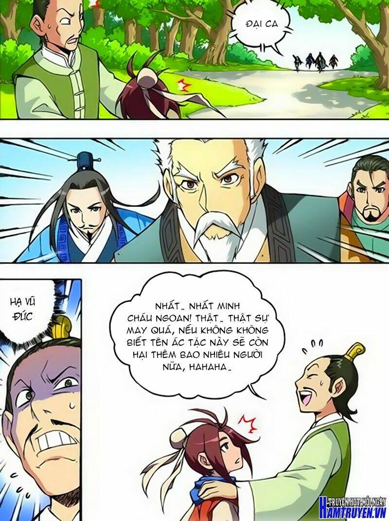 võ thần (mới) chapter 10 5