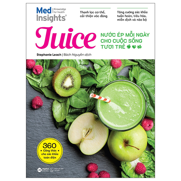 Juice - Nước ép mỗi ngày cho cuộc sống tươi trẻ