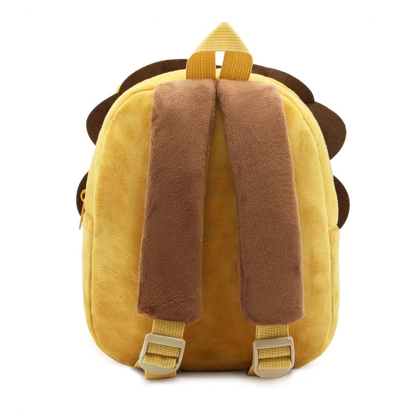 3D Hoạt Hình Sang Trọng Trẻ Em Ba Lô Mẫu Giáo Schoolbag Động Vật Trẻ Em Ba Lô Trẻ Em Học Túi Bé Gái Bé Trai Ba Lô Túi