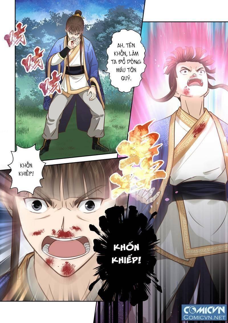 thánh tôn thần giới chapter 95 7