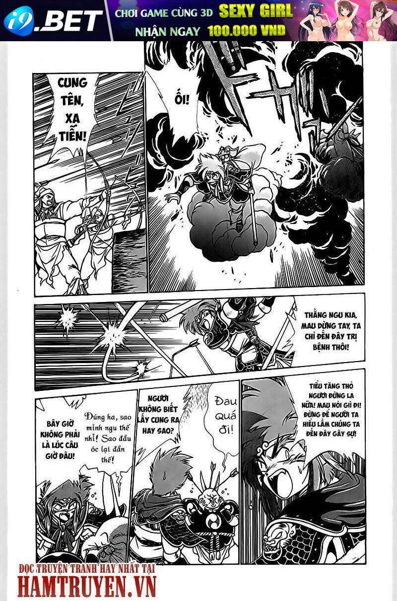 usagi kozou - tây du ký ngoại truyện chapter 2.2 6