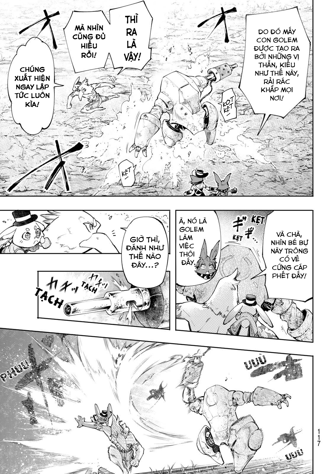 shangri-la frontier ~kusoge hunter, kamige ni idoman to su~ chapter 59 8