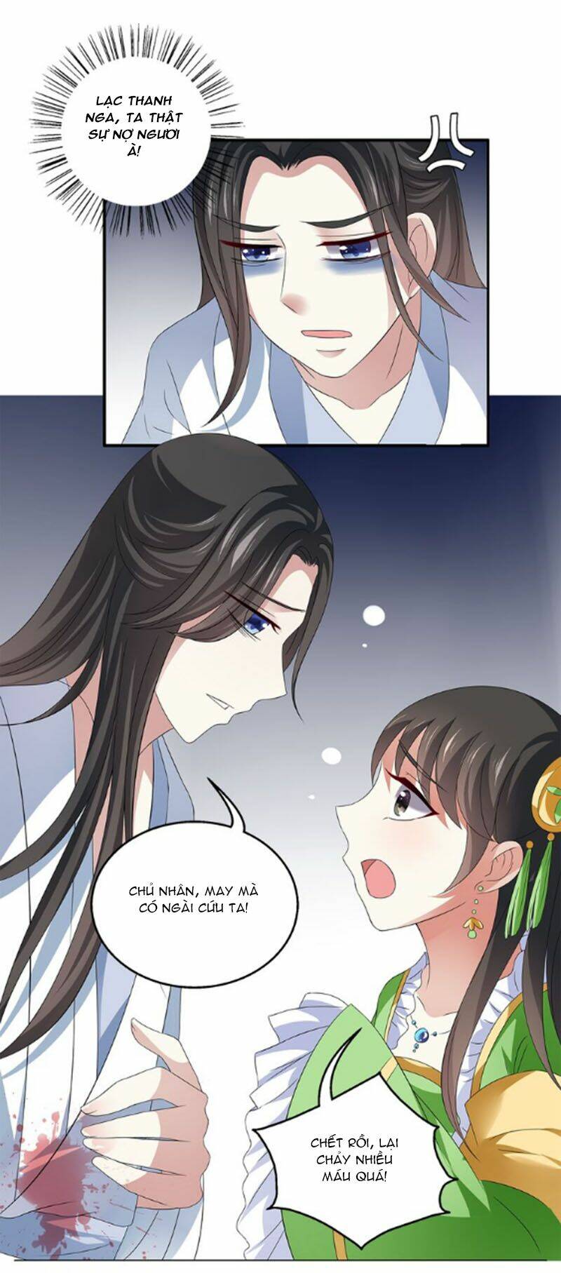 tuấn sủng có độc chapter 6 17