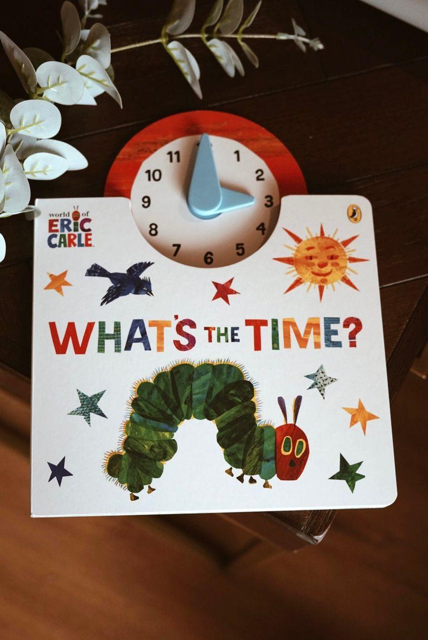 The World of Eric Carle: What's the Time?