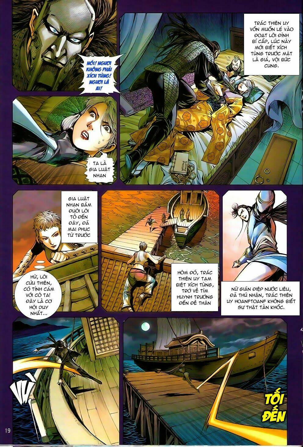 thiết tướng tung hoành (cựu tác) chapter 82 19