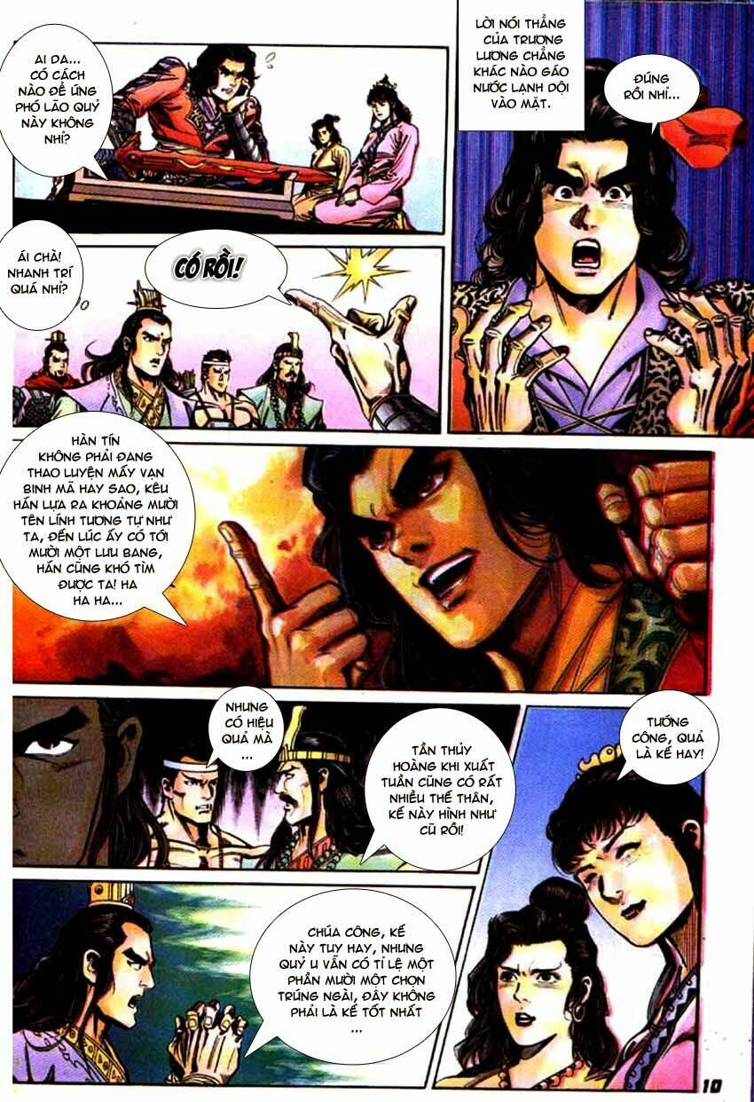 thiên tử truyền kỳ 3 - lưu manh thiên tử chapter 51 10