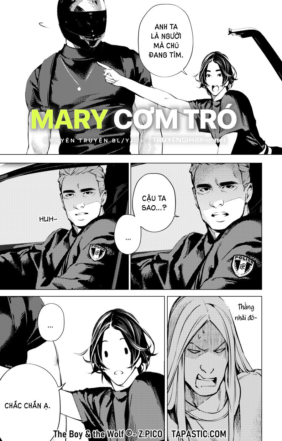 the boy & the wolf chapter 8.4 8