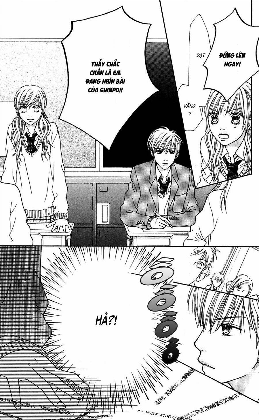 parfait tic - cô láng giềng chapter 114 23