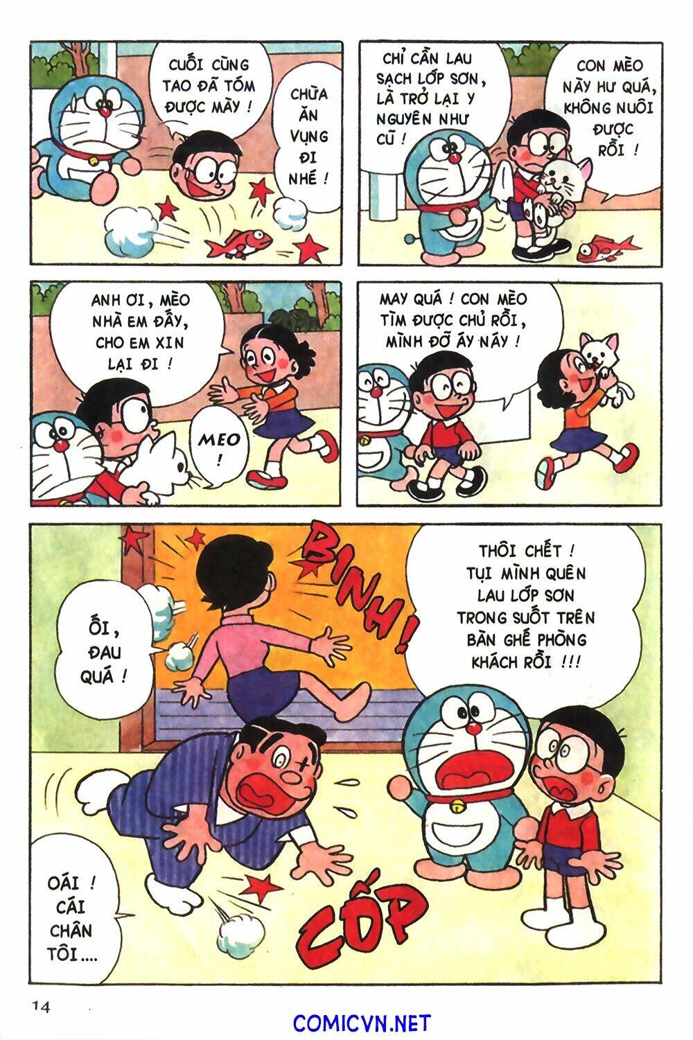 doraemon màu chapter 92 4