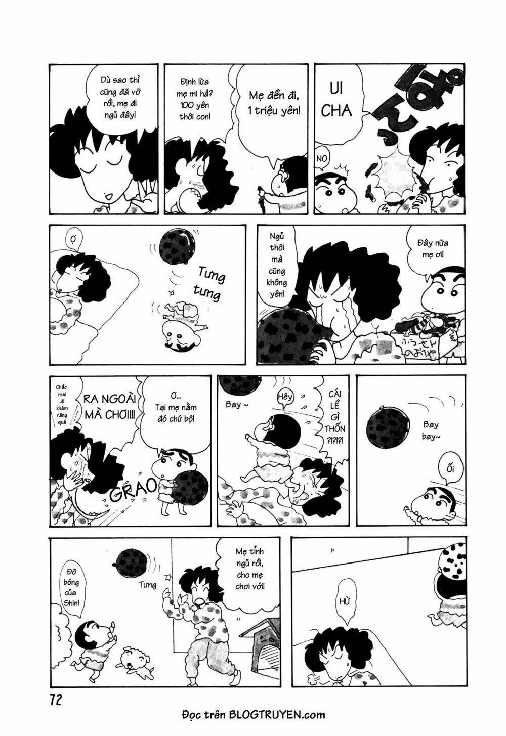 crayon shin-chan cậu bé bút chì chapter 6 45
