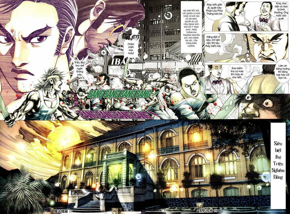 diệu võ dương oai chapter 313 17