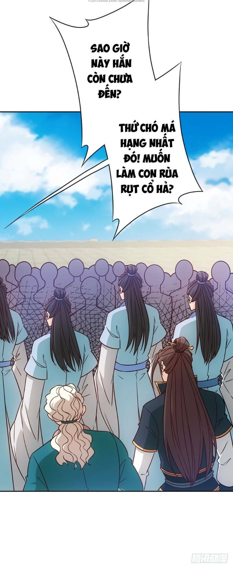 hồng thiên thần tôn chapter 20 12