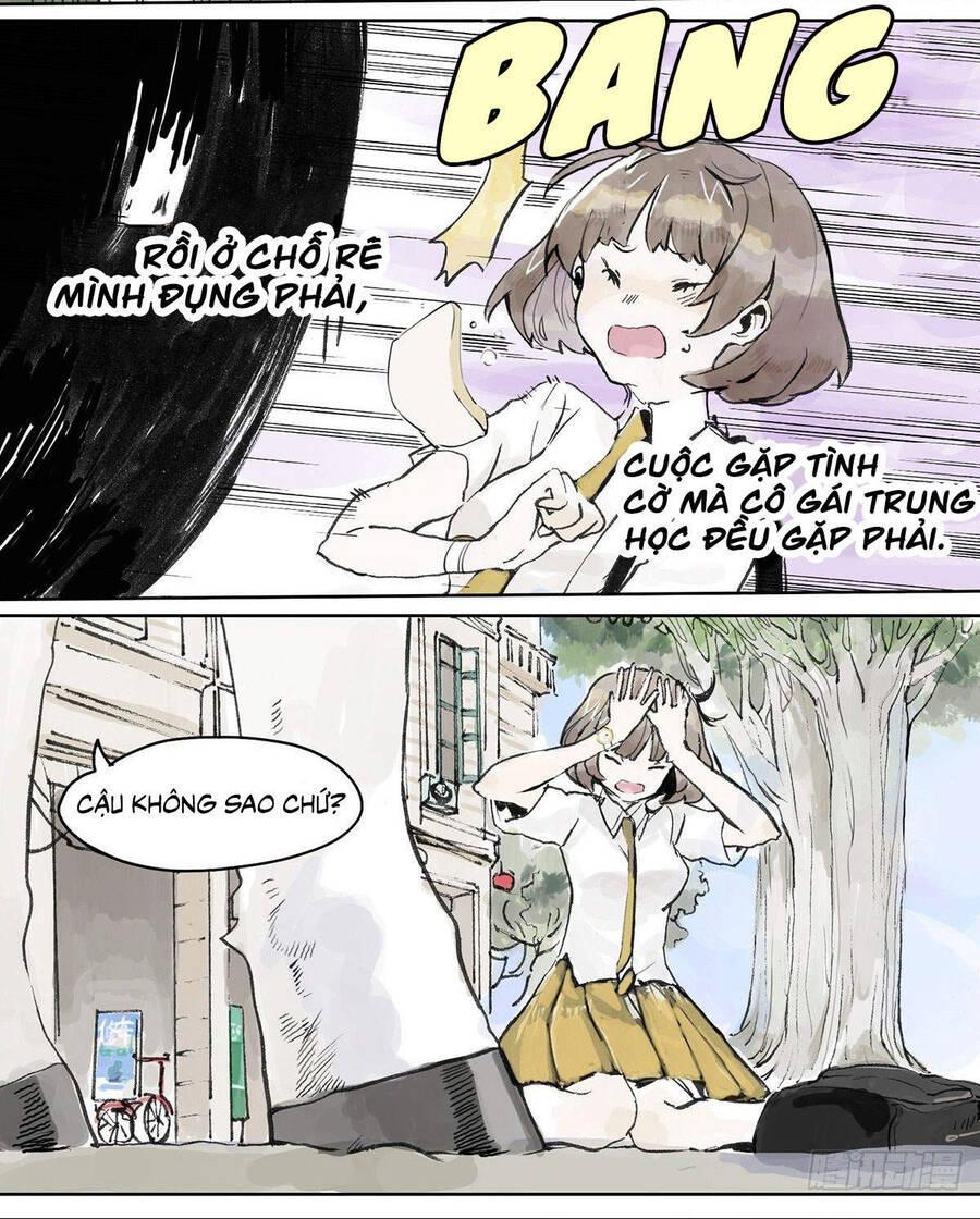 bạn cùng lớp tôi đều kỳ lạ chapter 1 4