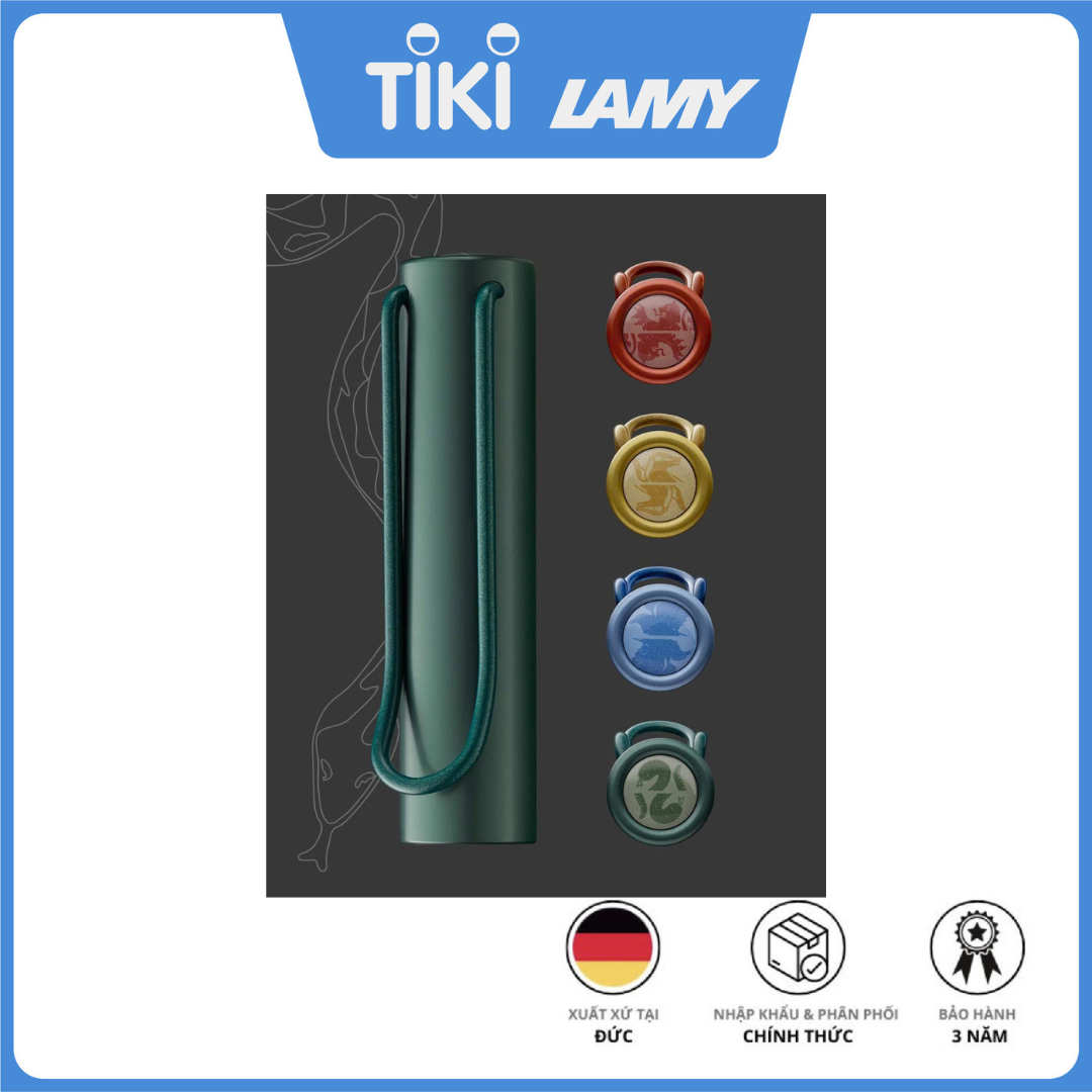 Set quà tặng bốn bút máy cao cấp Lamy AL-star ngòi F - phiên bản đặc biệt Harry Potter