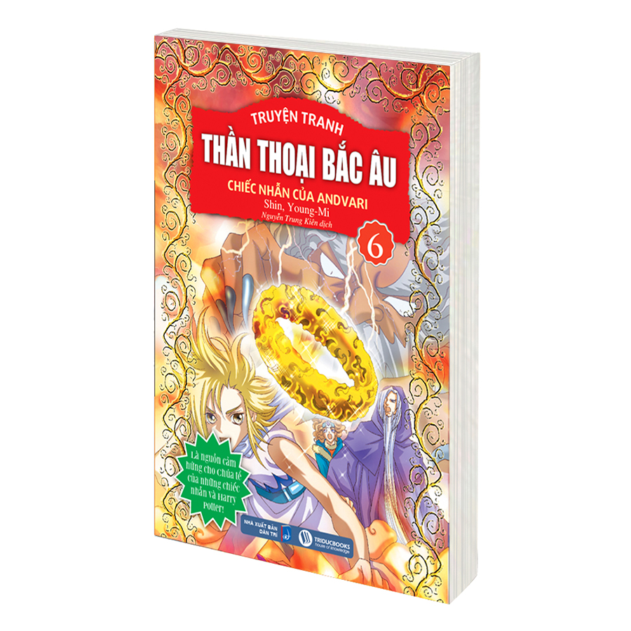 Thần Thoại Bắc Âu Tập 6 : Chiếc Nhẫn Của Andvari