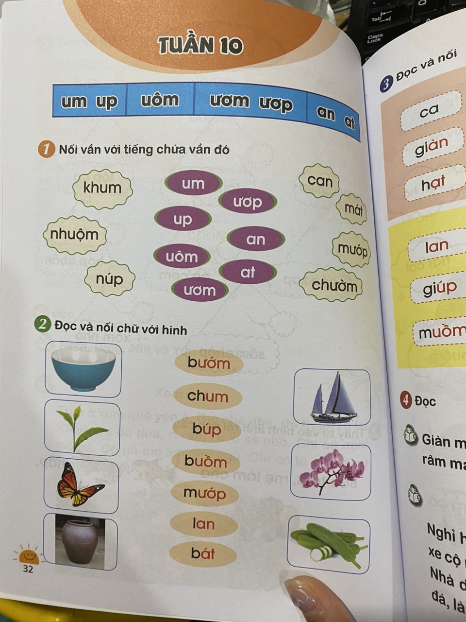 Cùng em luyện đọc lớp 1, giúp em học tốt môn tiếng việt