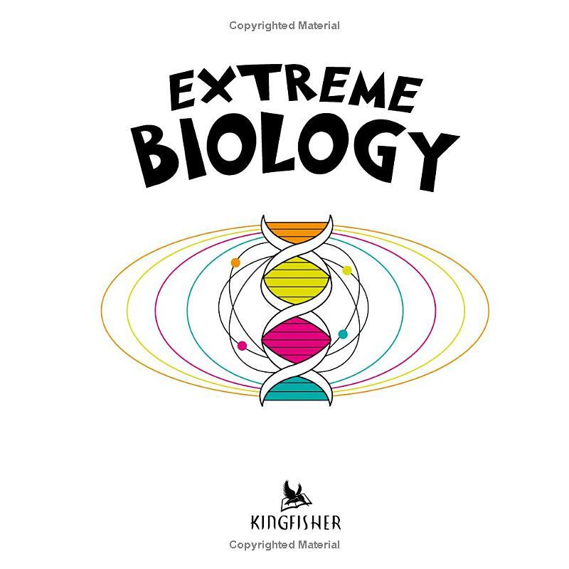 Sách ngoại văn: Basher Science - Extreme Biology