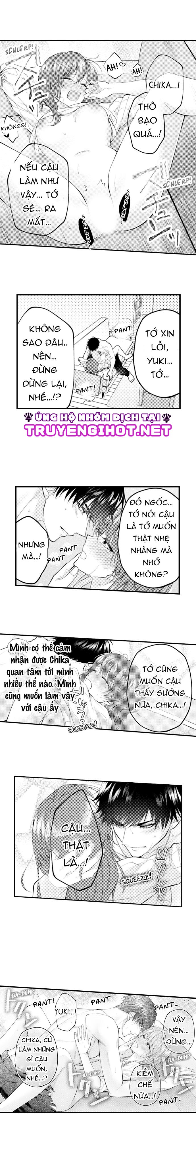 tiệm mát xa bí mật của bạn thanh mai trúc mã (full) chapter 30 6