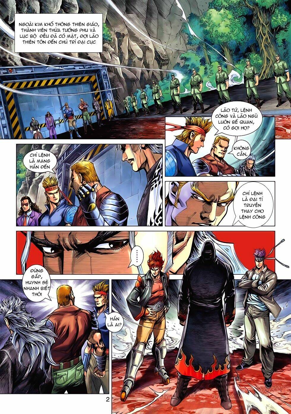 tân tác long hổ môn chapter 523 2