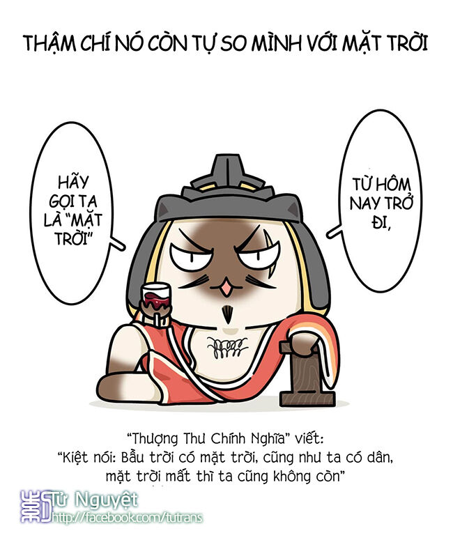 nếu lịch sử là một bầy mèo chapter 7 14