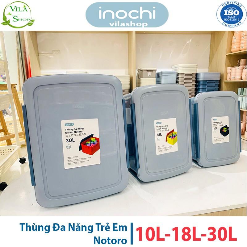 Thùng Đựng Đồ Chơi Trẻ Em Inochi, Thùng Đựng Đồ Đa Năng Cho Bé, Dễ Dàng Phân Loại - Lưu Trữ Đồ Dùng Cho Bé