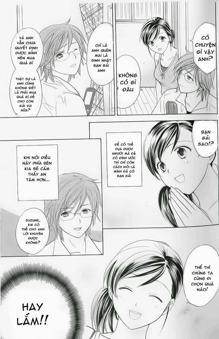 dousei recipe chapter 29 11