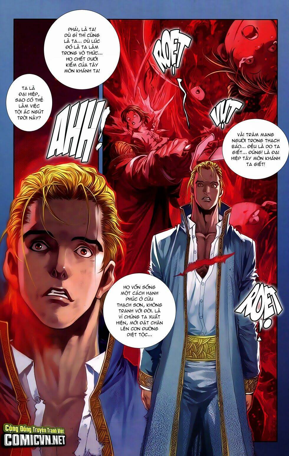 108 - tân thủy hử chapter 14.2 15